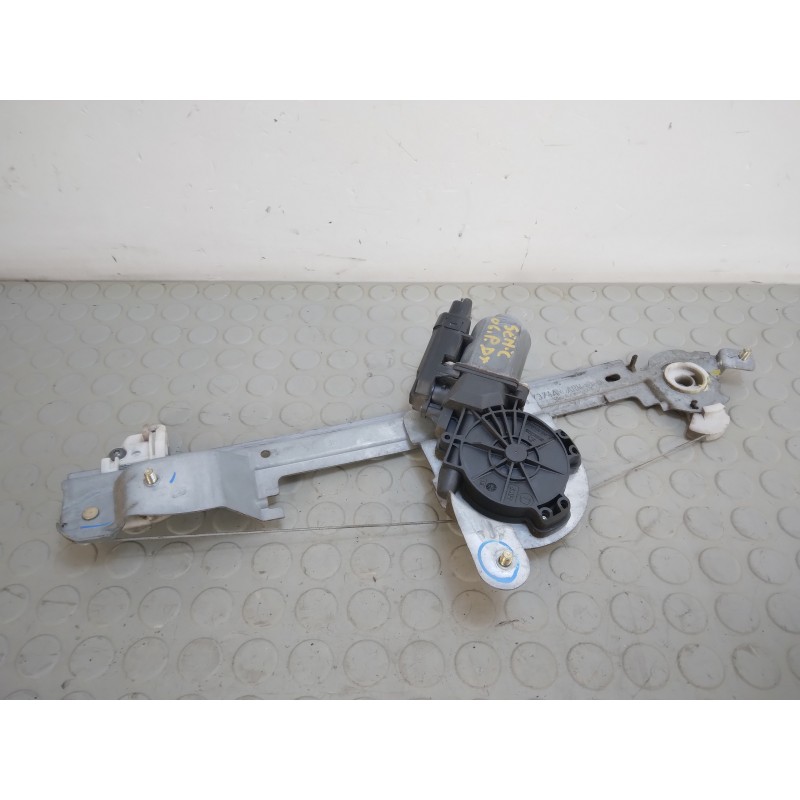 Motorino alzavetro post dx Renault Scenic II serie dal 2003 al 2009 cod 400750  1704469692118