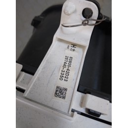 Contachilometri quadro strumenti Toyota Rav 4 2.0 b dal 2006 al 2013 cod 83800-42d23 257440-3350  1704709057561