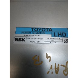 Centralina servosterzo idroguida Toyota Rav 4 dal 2006 al 2013 II serie cod 89650-42040  1704709285681