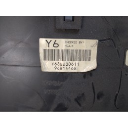 Contachilometri quadro strumenti Chevrolet Aveo 1.2 b dal 2006 al 2011 I serie cod 96814468  1704729171155