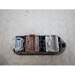 Pulsantiera alzavetro ant sx Renault Scenic II serie dal 2003 al 2009 cod 156018070  1704731377774