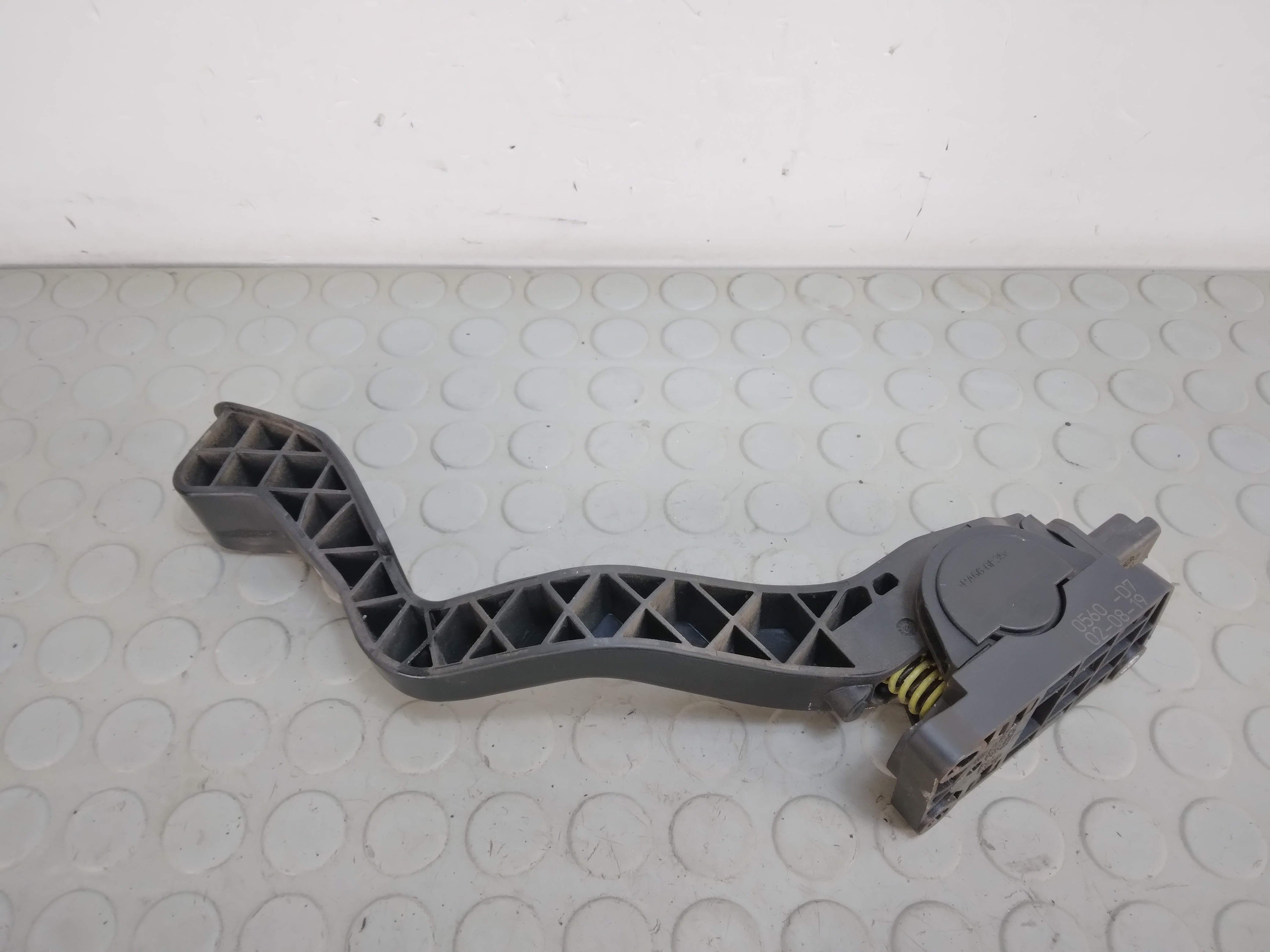 15282 Pedale acceleratore Citroen C3 dal 2002 al 2009 cod f00c3e2427