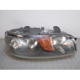 Faro fanale proiettore ant dx Fiat Punto 188 dal 1999 al 2003 cod 00517123920  1704810570928