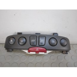 Pulsantiera alzavetro centrale Fiat Punto 188 dal 1999 al 2009  1704811676797
