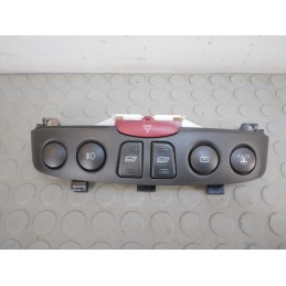 Pulsantiera alzavetro centrale Fiat Punto 188 dal 1999 al 2009  1704811676797
