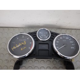 Contachilometri quadro strumenti Peugeot 207 1.4 HDI dal 2007 al 2015 cod 968290880  1704960775617