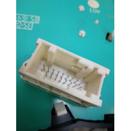Contachilometri quadro strumenti Peugeot 207 1.4 HDI dal 2007 al 2015 cod 968290880  1704960775617