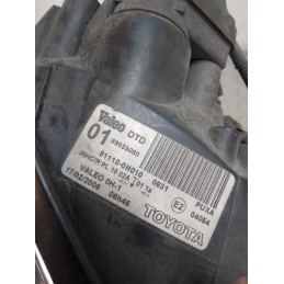 Faro fanale proiettore ant dx Toyota Aygo dal 2005 al 2009 I serie cod 81110-0h010  1704980013027