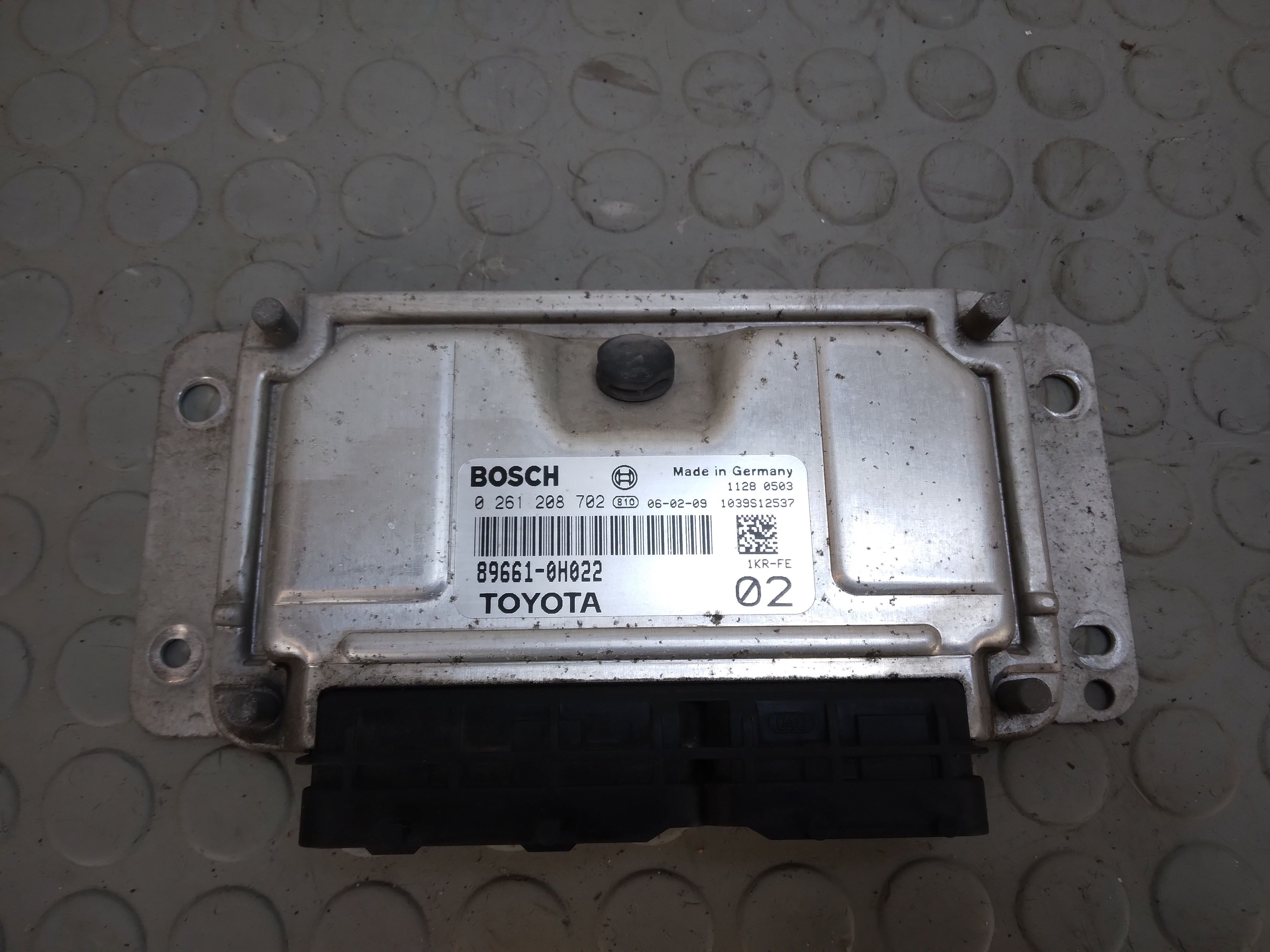15375 Centralina motore Toyota Aygo 1.0 b dal 2005 al 2014 I serie cod 026120870