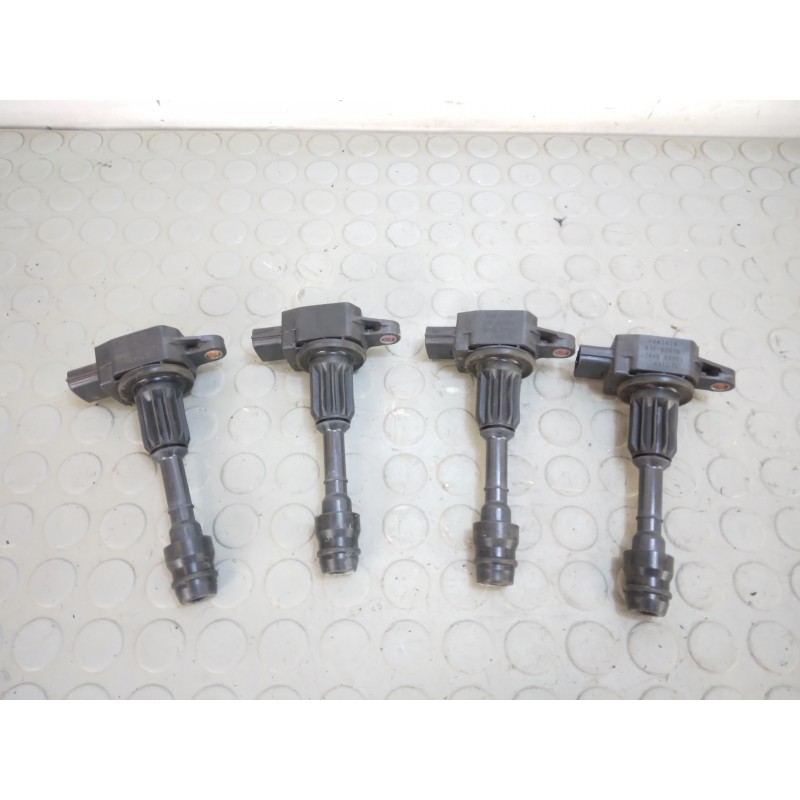 4 Bobine accensione Nissan Micra K12 1.2 b dal 2002 al 2010 II serie cod 22448ax001  1704983450355