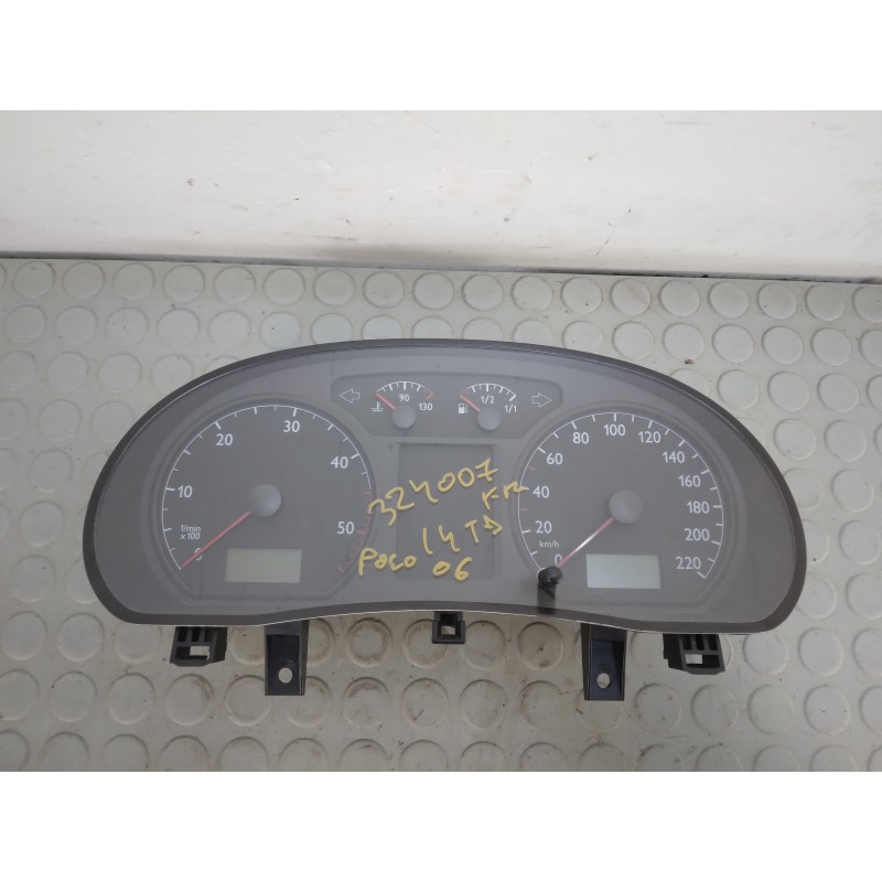 Contachilometri quadro strumenti Vw Polo 9n 1.4 Tdi dal 2003 al 2007 cod 6q0920800m  1705067445083