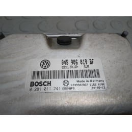 Centralina motore Vw Polo 9n 1.4 Tdi dal 2001 al 2009 cod 045906019bf 0281011241  1705069121855