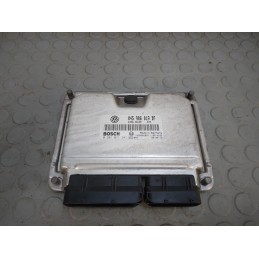 Centralina motore Vw Polo 9n 1.4 Tdi dal 2001 al 2009 cod 045906019bf 0281011241  1705069121855