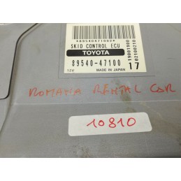 CENTRALINA MOD.CONTROLLO ABS TOYOTA PRIUS HYBRID DAL 04 AL 10  2400000033271
