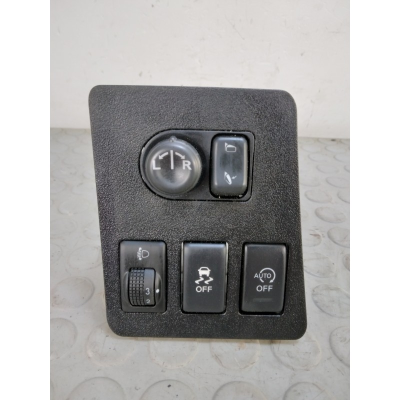 Comando interruttore regolazione luci fari Nissan Qashqai dal 2006 al 2014 I serie  1705075001578