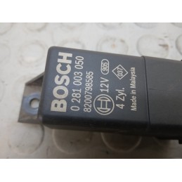 Centralina preriscaldamento candelette Nissan Qashqai dal 2006 al 2013 I serie cod 0281003050 8200798585  1705329403868