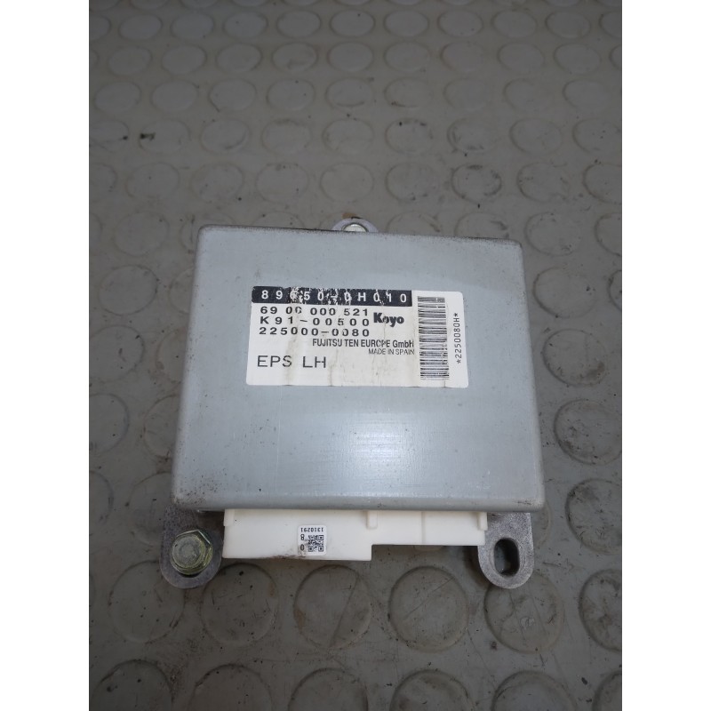 Centralina servosterzo idroguida Toyota Aygo dal 2005 al 2014 I serie cod 89650-0h010 225000-0080  1705479671636