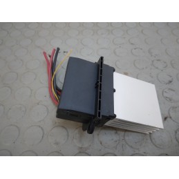 Resistenza ventola riscaldamento abitacolo Renault Scenic II serie dal 2003 al 2009  1705479948585