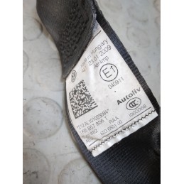 Cintura di sicurezza post dx Vw Golf VI dal 2008 al 2012 cod 602218300 1k6857806t  1705481744151