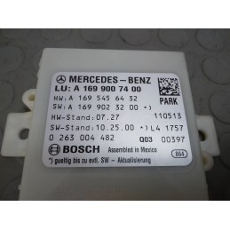 Centralina sensori di parcheggio Mercedes Classe A W169 dal 2008 al 2011 cod a1699007400  1705491849495