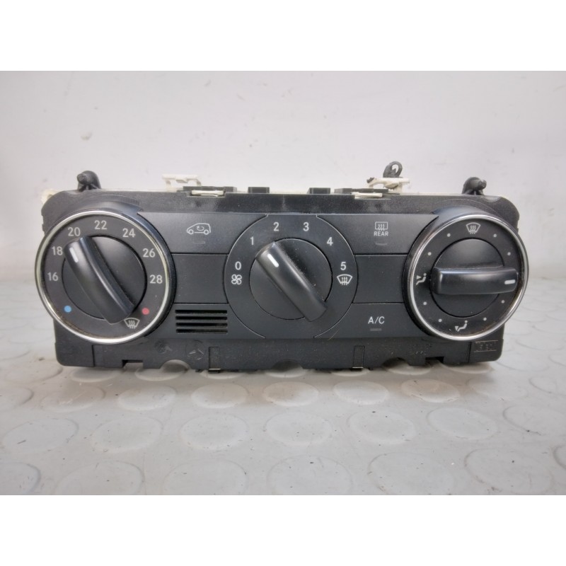 Centralina comando aria clima Mercedes Classe A W169 dal 2004 al 2011 cod a1699000900  1705492402682