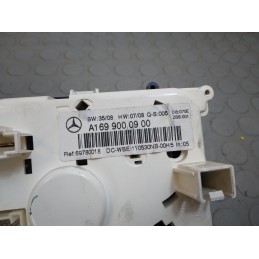 Centralina comando aria clima Mercedes Classe A W169 dal 2004 al 2011 cod a1699000900  1705492402682