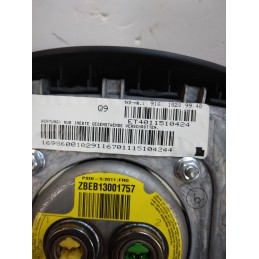 Airbag volante Mercedes Classe A W169 dal 2004 al 2011 cod 9161828.99.40  1705499399404