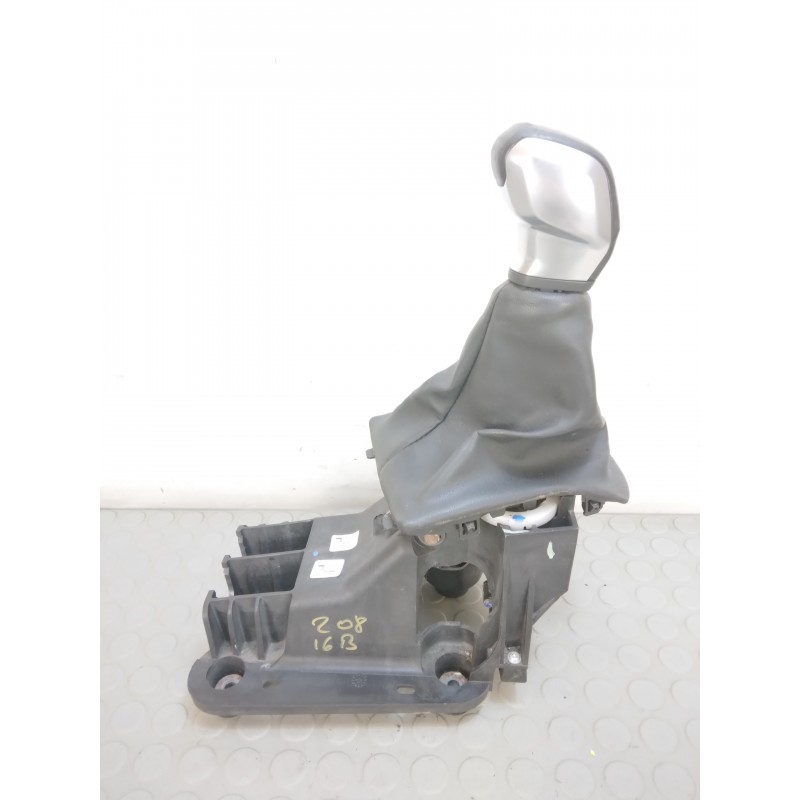 Leva cambio 5 marce con pomello e cuffia Peugeot 208 dal 2008 al 2015 cod 9676190280k  1705501306284
