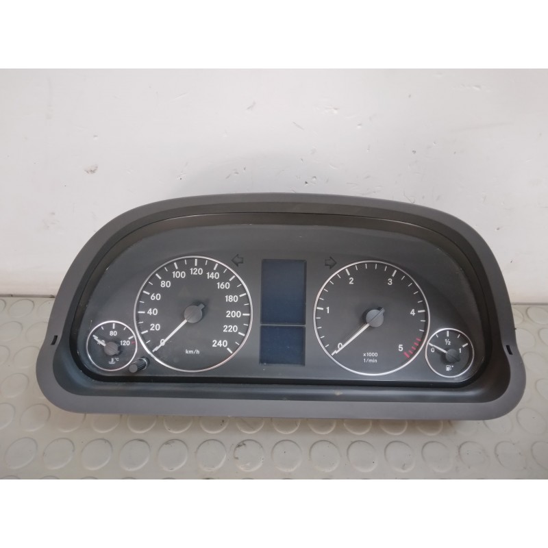 Contachilometri quadro strumenti Mercedes Classe A W169 2.0 Dci dal 2008 al 2011 cod a1694400811  1705505347177