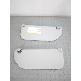 Coppia alette parasole ant dx sx Toyota Aygo I serie dal 2005 al 2014  1705508670678