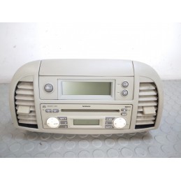 Mostrina autoradio lettore cd Nissan Micra K12 dal 2002 al 2010 cod ax6074918670  1705577114820