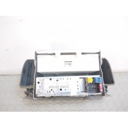 Mostrina autoradio lettore cd Nissan Micra K12 dal 2002 al 2010 cod ax6074918670  1705577114820