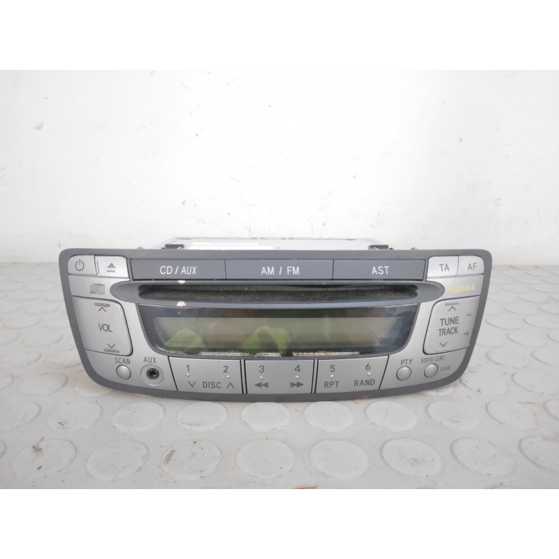 Stereo autoradio lettore cd Toyota Aygo I serie dal 2005 al 2015 cod 86120-0h010  1705585045079