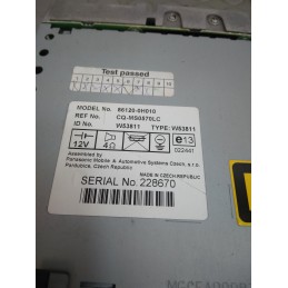 Stereo autoradio lettore cd Toyota Aygo I serie dal 2005 al 2015 cod 86120-0h010  1705585045079