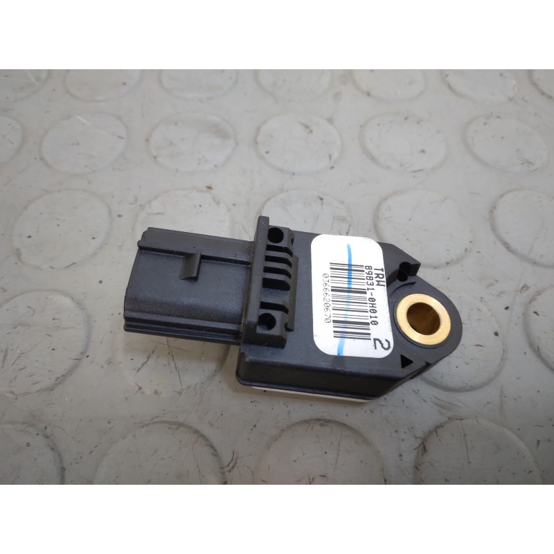 Sensore airbag Toyota Aygo I serie dal 2005 al 2014 cod 89831-0h010  1705585371284