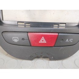 Mostrina rivestimento cruscotto pulsante 4 frecce Toyota Aygo I serie dal 2005 al 2014 cod 55405-0h010  1705586759203