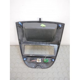 Mostrina rivestimento cruscotto pulsante 4 frecce Toyota Aygo I serie dal 2005 al 2014 cod 55405-0h010  1705586759203