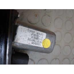 Motorino alzavetro ant dx Fiat Grande Punto dal 2005 al 2018 cod 51786728  1705592475807