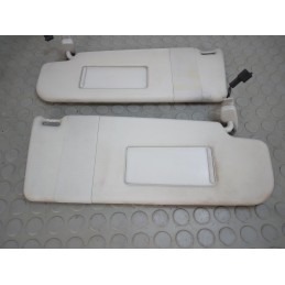 Coppia alette parasole dx sx Vw Polo 9n dal 2001 al 2009 cod 6q0857552e  1705594261552