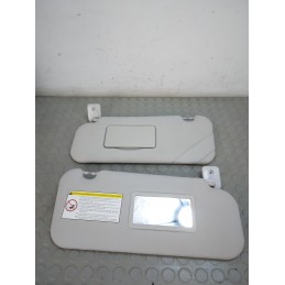 Coppia alette parasole dx sx Peugeot 207 dal 2007 al 2015  1705594485088