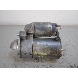 Motorino avviamento Daewoo Kalos dal 2001 al 2009  1705669945318