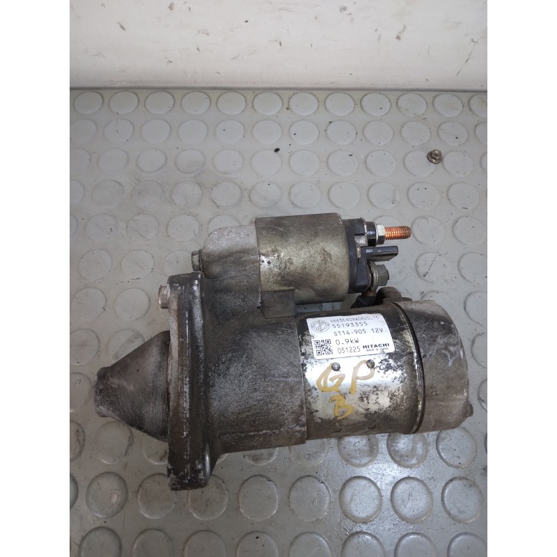 Motorino avviamento Fiat Grande Punto dal 2005 al 2018 cod 55193355  1705676297264