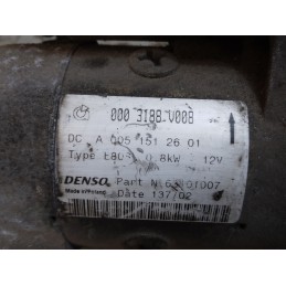 Motorino avviamento Smart Fortwo W450 dal 1997 al 2007 cod 0003188v008  1705739706436