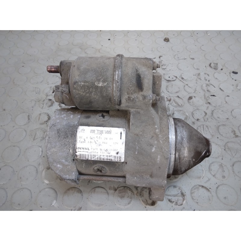 Motorino avviamento Smart Fortwo W450 dal 1997 al 2007 cod 0003188v008  1705739706436