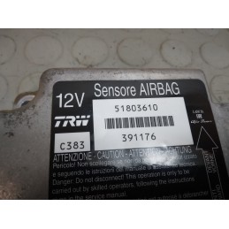 Centralina airbag Fiat Panda 169 dal 2003 al 2011 cod 51803610  1705743622623
