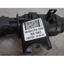 Blocchetto accensione con chiave Fiat Panda 169 dal 2003 al 2011 cod 61027500  1705745724523