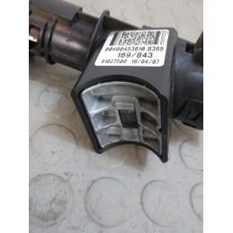 Blocchetto accensione con chiave Fiat Panda 169 dal 2003 al 2011 cod 61027500  1705745724523