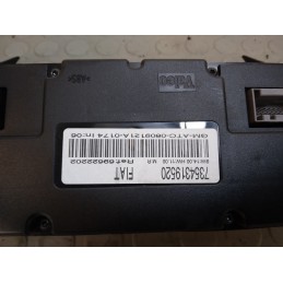 Centralina comando aria clima Fiat Croma dal 2005 al 2010 cod 7354319520  1705747450178