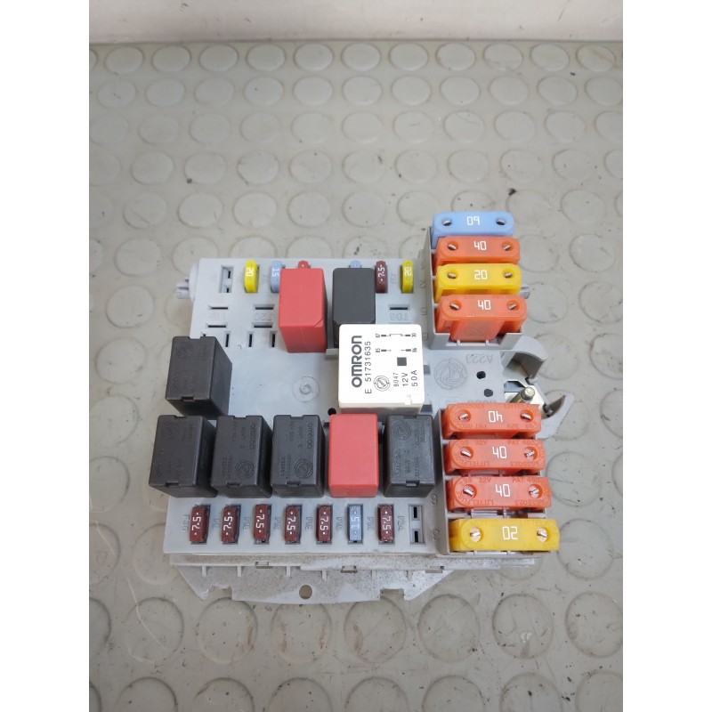 Centralina portafusibili Fiat Croma dal 2005 al 2010 cod 51804118  1705748904823