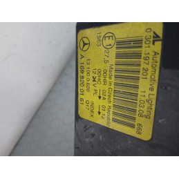 Faro fanale proiettore ant sx Mercedes Classe A W169 dal 2004 al 2011 cod a1698200161  1705930841660